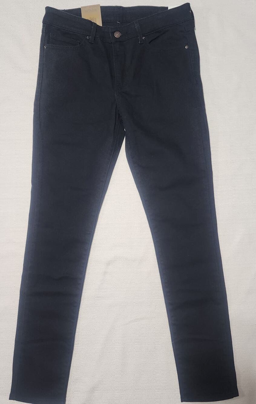 Levi's 711 skinny mid rise jeans W29''x L30'' woman's